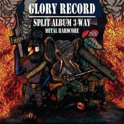 Suicide Maya : Split Album 3 Way - Metal Hardcore